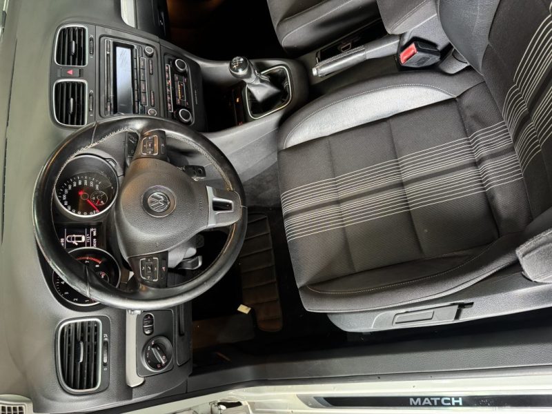 VW GOLF VI (5K1) 1.2 TSI 2012 MATCH