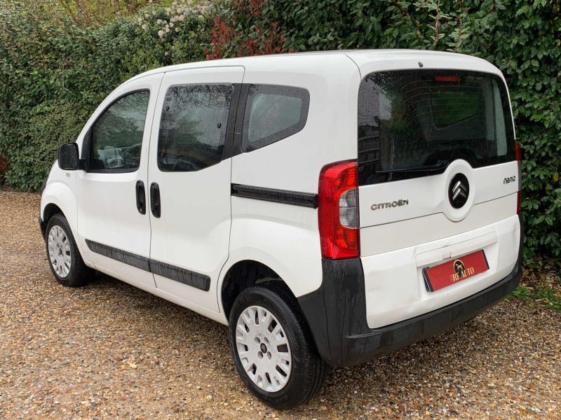 CITROEN NEMO COMBI 1.4 HDI 70 CONFORT 2010