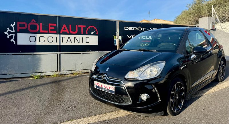 CITROEN DS3 1.6 E-HDI110 AIRDREAM SPORT CHIC 2012