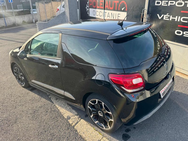CITROEN DS3 1.6 E-HDI110 AIRDREAM SPORT CHIC 2012
