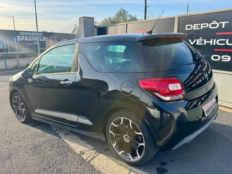 CITROEN DS3 1.6 E-HDI110 AIRDREAM SPORT CHIC 2012