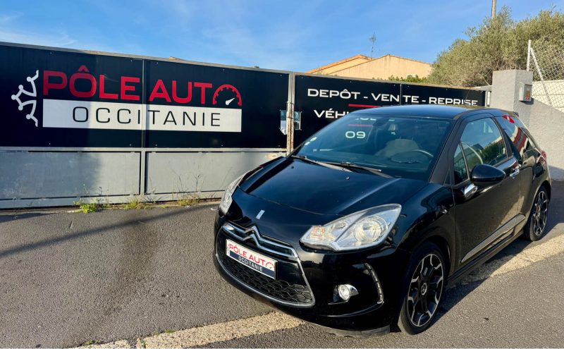 CITROEN DS3 1.6 E-HDI110 AIRDREAM SPORT CHIC 2012