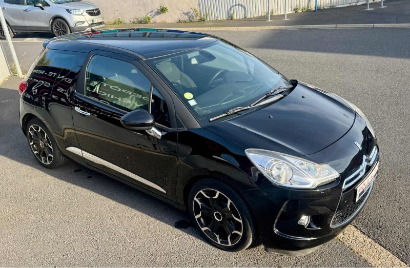 CITROEN DS3 1.6 E-HDI110 AIRDREAM SPORT CHIC 2012
