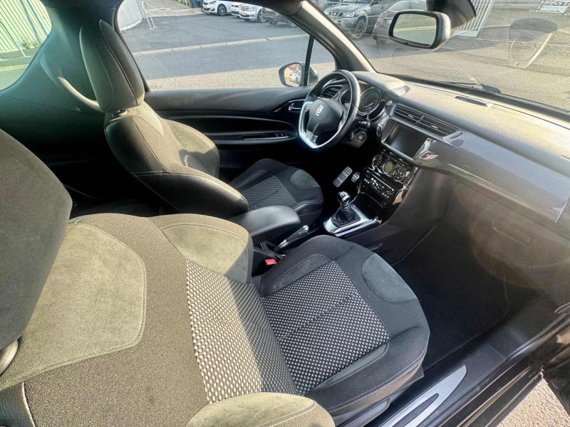 CITROEN DS3 1.6 E-HDI110 AIRDREAM SPORT CHIC 2012
