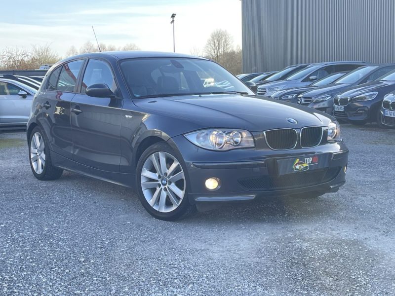 BMW Serie 1 120d 163ch M47 Pack Sport