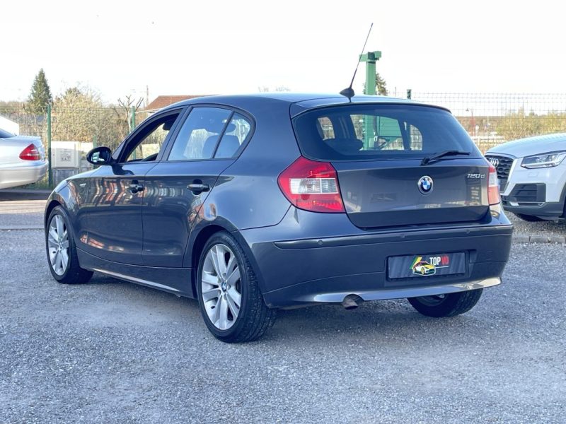 BMW Serie 1 120d 163ch M47 Pack Sport