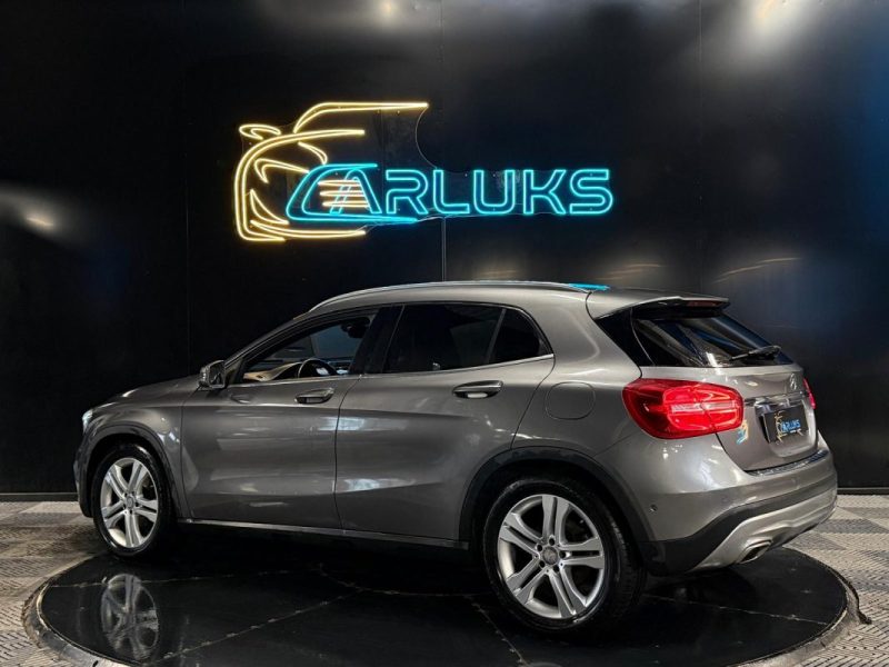MERCEDES GLA 200D FASCINATION 7G-DCT / CAMERA DE RECUL + DRIVE SELECT + HAYON MOTORISE / 