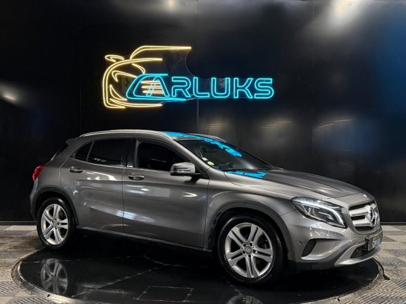 MERCEDES GLA 200D FASCINATION 7G-DCT / CAMERA DE RECUL + DRIVE SELECT + HAYON MOTORISE / 