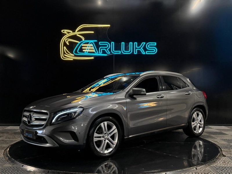 MERCEDES GLA 200D FASCINATION 7G-DCT / CAMERA DE RECUL + DRIVE SELECT + HAYON MOTORISE / 