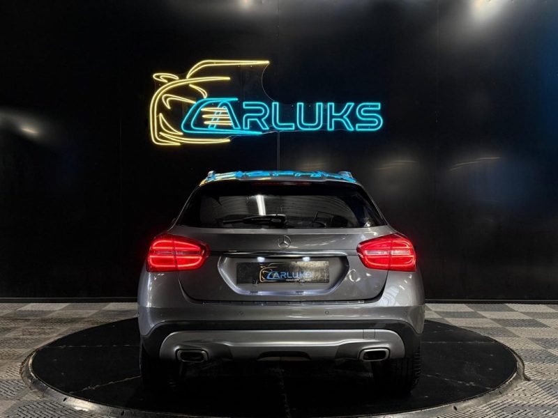MERCEDES GLA 200D FASCINATION 7G-DCT / CAMERA DE RECUL + DRIVE SELECT + HAYON MOTORISE / 