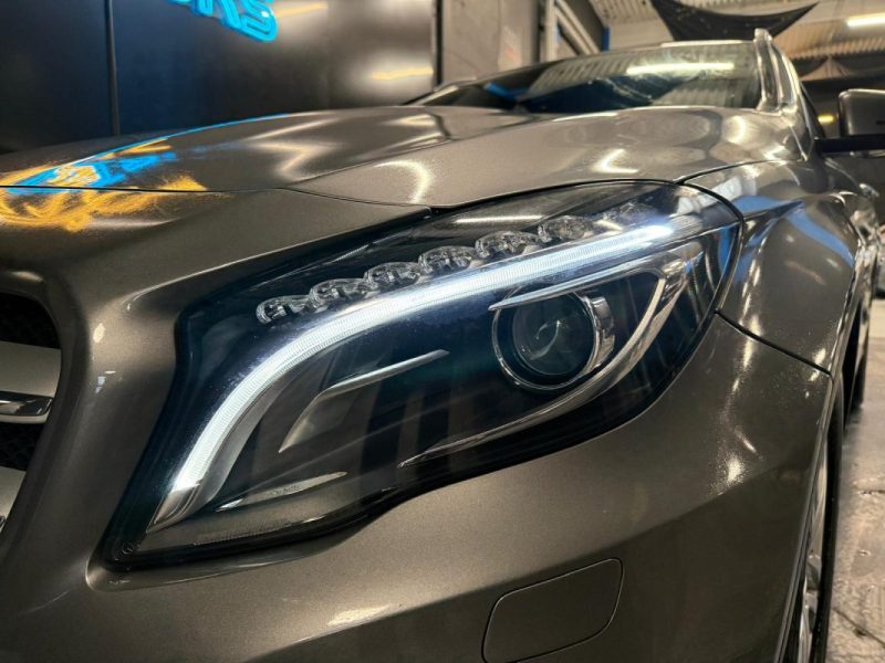 MERCEDES GLA 200D FASCINATION 7G-DCT / CAMERA DE RECUL + DRIVE SELECT + HAYON MOTORISE / 