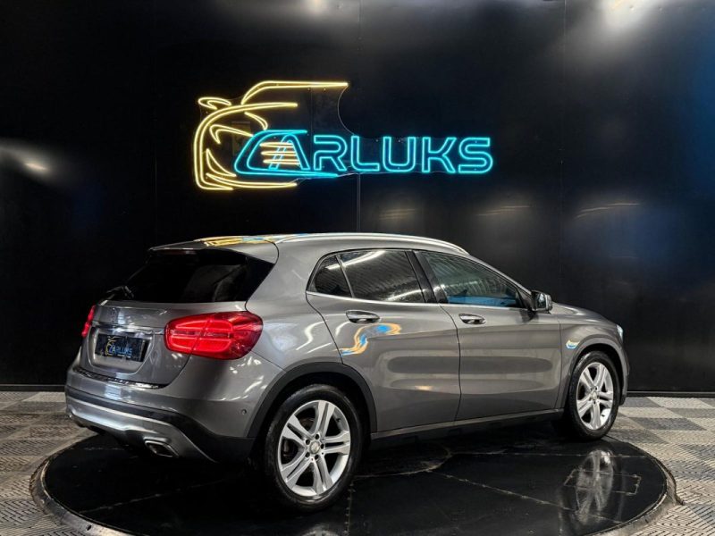 MERCEDES GLA 200D FASCINATION 7G-DCT / CAMERA DE RECUL + DRIVE SELECT + HAYON MOTORISE / 