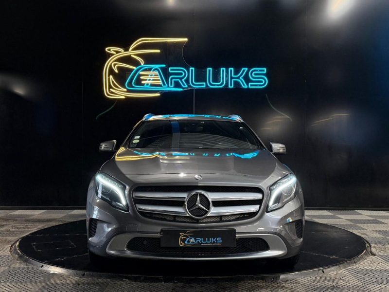 MERCEDES GLA 200D FASCINATION 7G-DCT / CAMERA DE RECUL + DRIVE SELECT + HAYON MOTORISE / 