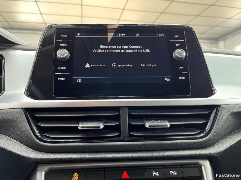 VOLKSWAGEN T-ROC 1.5 TSI EVO 150CV LIFE 1ST / SUIVI  VW / CAMERA/ COCKPITE / GARANTIE 12 OU 60 MOIS 2022