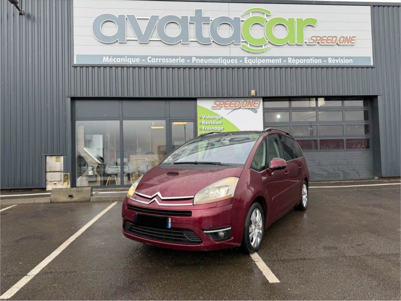 CITROEN C4 2.0 HDI 138 PACK exclusive BMP6 2007