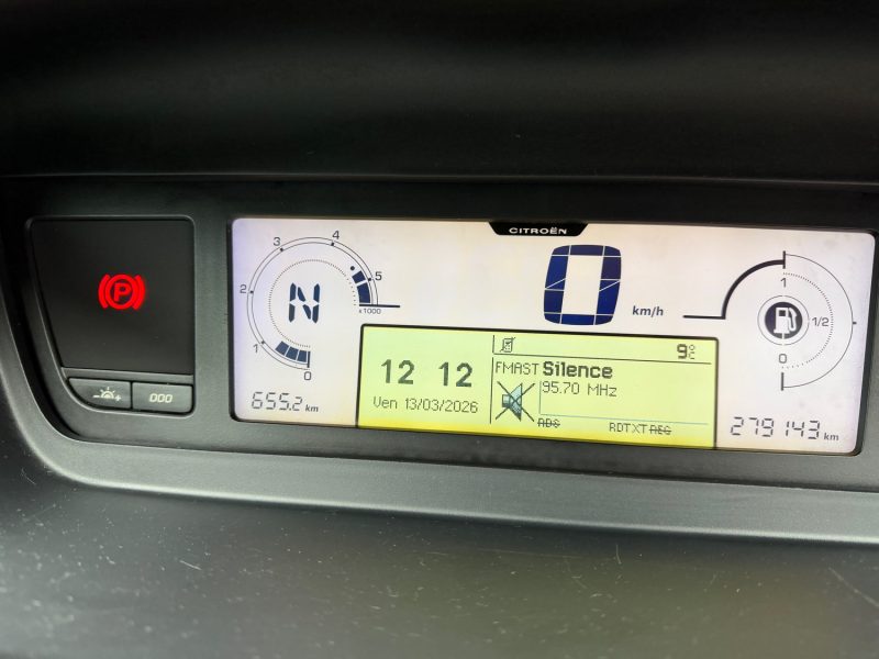 CITROEN C4 2.0 HDI 138 PACK exclusive BMP6 2007