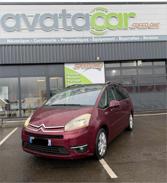 CITROEN C4 2.0 HDI 138 PACK exclusive BMP6 2007