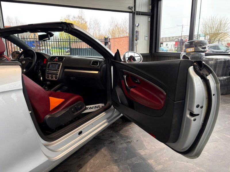 🔹 Volkswagen EOS 2.0 TDI 140 DSG Cabriolet – Cuir – GPS – Toit pano – Suivi complet – Garantie 🚗