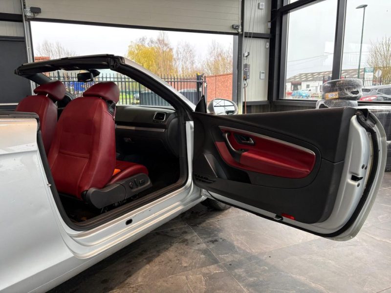 🔹 Volkswagen EOS 2.0 TDI 140 DSG Cabriolet – Cuir – GPS – Toit pano – Suivi complet – Garantie 🚗