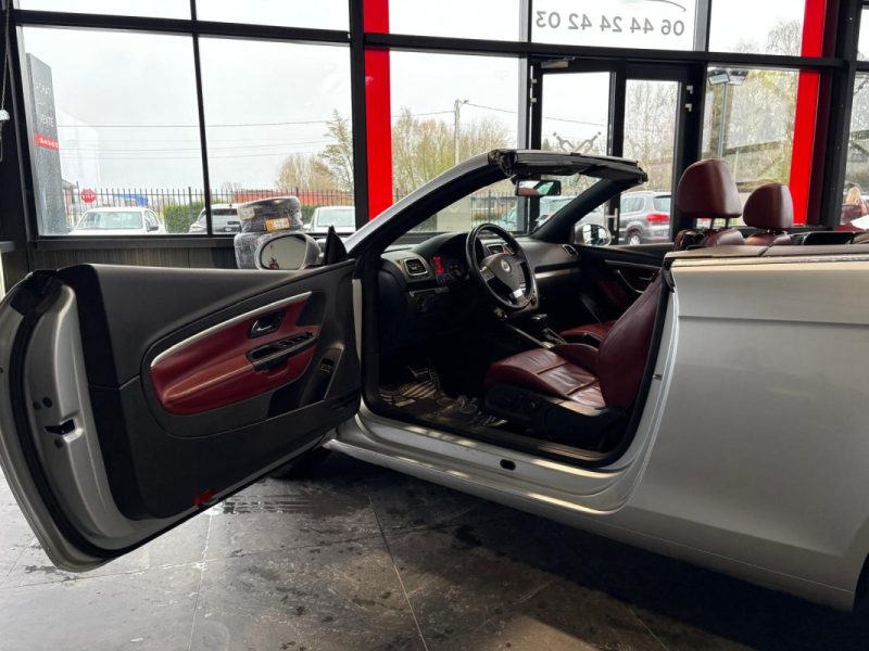 🔹 Volkswagen EOS 2.0 TDI 140 DSG Cabriolet – Cuir – GPS – Toit pano – Suivi complet – Garantie 🚗