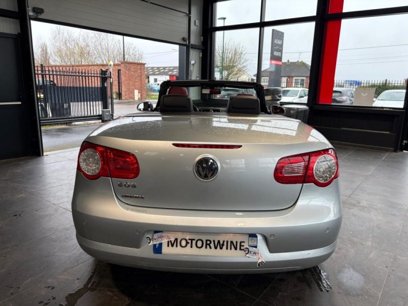 🔹 Volkswagen EOS 2.0 TDI 140 DSG Cabriolet – Cuir – GPS – Toit pano – Suivi complet – Garantie 🚗
