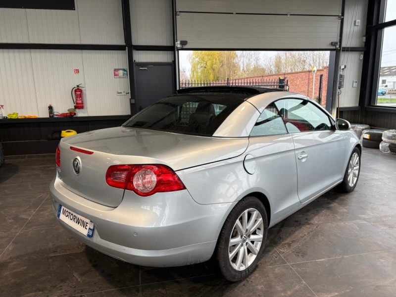 🔹 Volkswagen EOS 2.0 TDI 140 DSG Cabriolet – Cuir – GPS – Toit pano – Suivi complet – Garantie 🚗