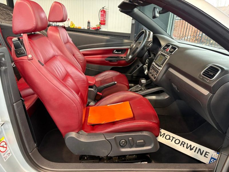 🔹 Volkswagen EOS 2.0 TDI 140 DSG Cabriolet – Cuir – GPS – Toit pano – Suivi complet – Garantie 🚗