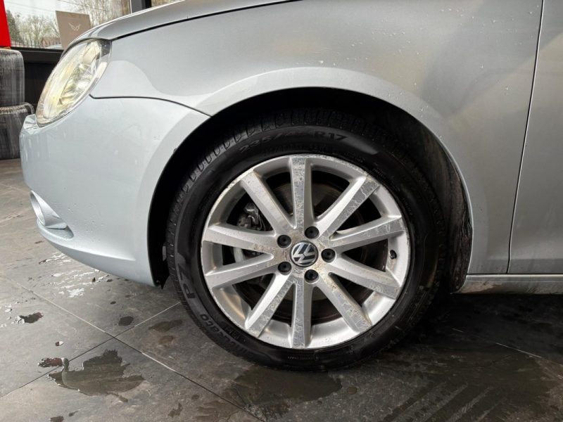 🔹 Volkswagen EOS 2.0 TDI 140 DSG Cabriolet – Cuir – GPS – Toit pano – Suivi complet – Garantie 🚗