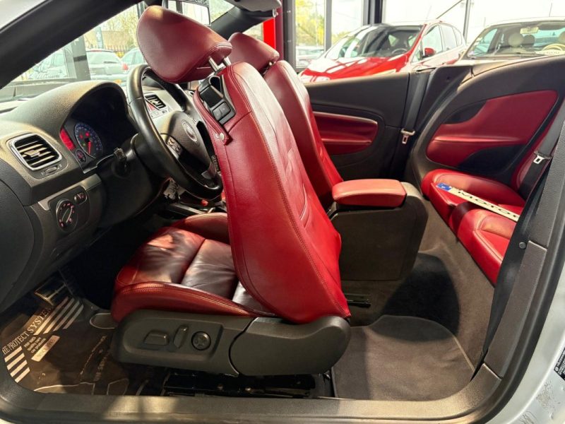 🔹 Volkswagen EOS 2.0 TDI 140 DSG Cabriolet – Cuir – GPS – Toit pano – Suivi complet – Garantie 🚗