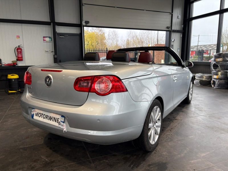 🔹 Volkswagen EOS 2.0 TDI 140 DSG Cabriolet – Cuir – GPS – Toit pano – Suivi complet – Garantie 🚗