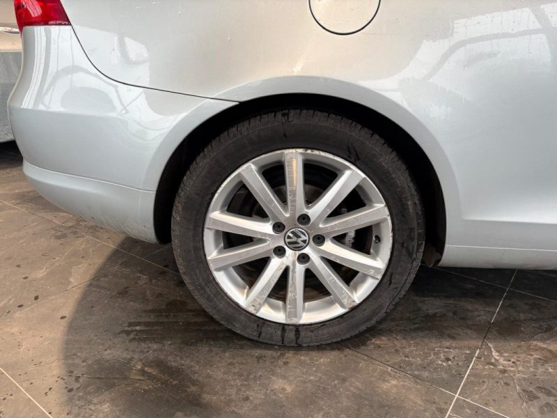 🔹 Volkswagen EOS 2.0 TDI 140 DSG Cabriolet – Cuir – GPS – Toit pano – Suivi complet – Garantie 🚗