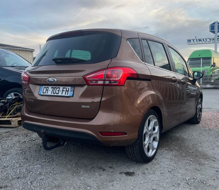 Ford B Max 1.6 Tdci 95 Ch Titanium Garantie 