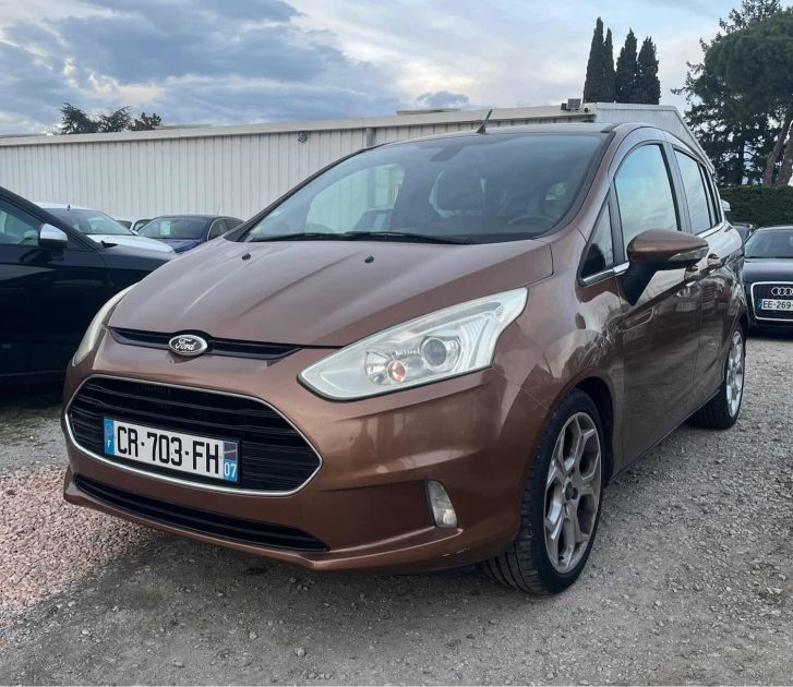 Ford B Max 1.6 Tdci 95 Ch Titanium Garantie 