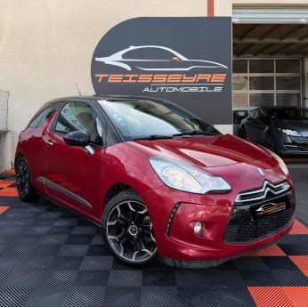 CITROEN DS3 1.6 VTI 120CH BI-TON SO CHIC 