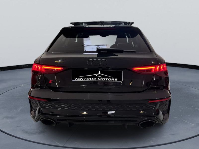 AUDI RS3 SB 2.5 TFSI 400 QUATTRO S TRONIC FULL/TOIT OUVRANT/BANG/COBRA