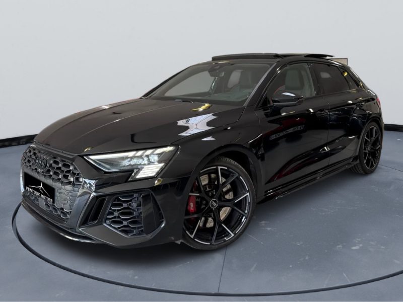 AUDI RS3 SB 2.5 TFSI 400 QUATTRO S TRONIC FULL/TOIT OUVRANT/BANG/COBRA
