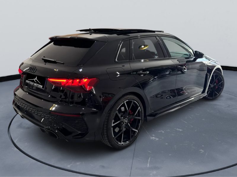 AUDI RS3 SB 2.5 TFSI 400 QUATTRO S TRONIC FULL/TOIT OUVRANT/BANG/COBRA