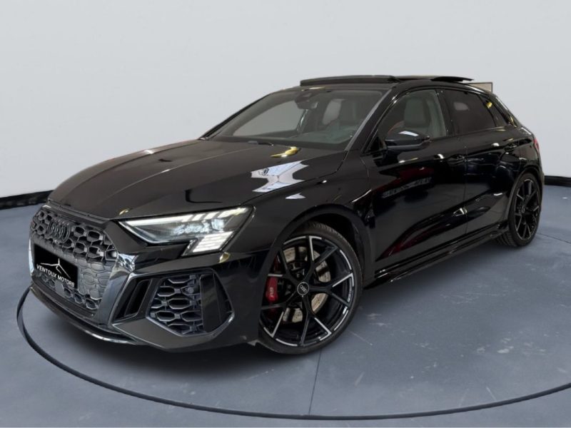 AUDI RS3 SB 2.5 TFSI 400 QUATTRO S TRONIC FULL/TOIT OUVRANT/BANG/COBRA