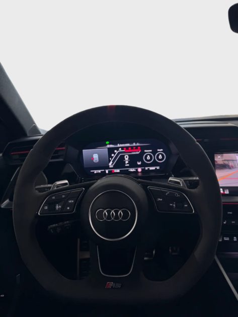 AUDI RS3 SB 2.5 TFSI 400 QUATTRO S TRONIC FULL/TOIT OUVRANT/BANG/COBRA