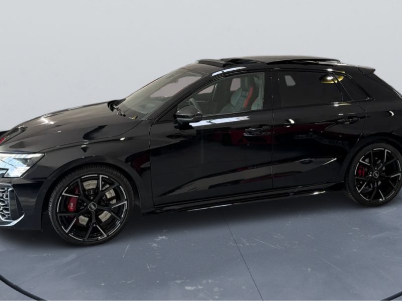 AUDI RS3 SB 2.5 TFSI 400 QUATTRO S TRONIC FULL/TOIT OUVRANT/BANG/COBRA
