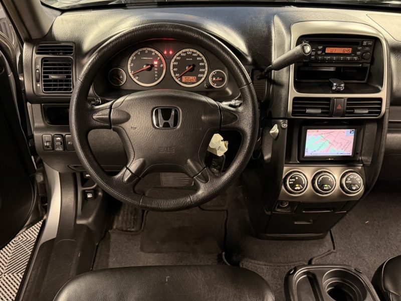 HONDA CR-V II 2.0 VTEC 150 Cv BOITE AUTOMATIQUE CUIR TOIT OUVRANT GPS 94 100 Kms - GARANTIE 1 AN