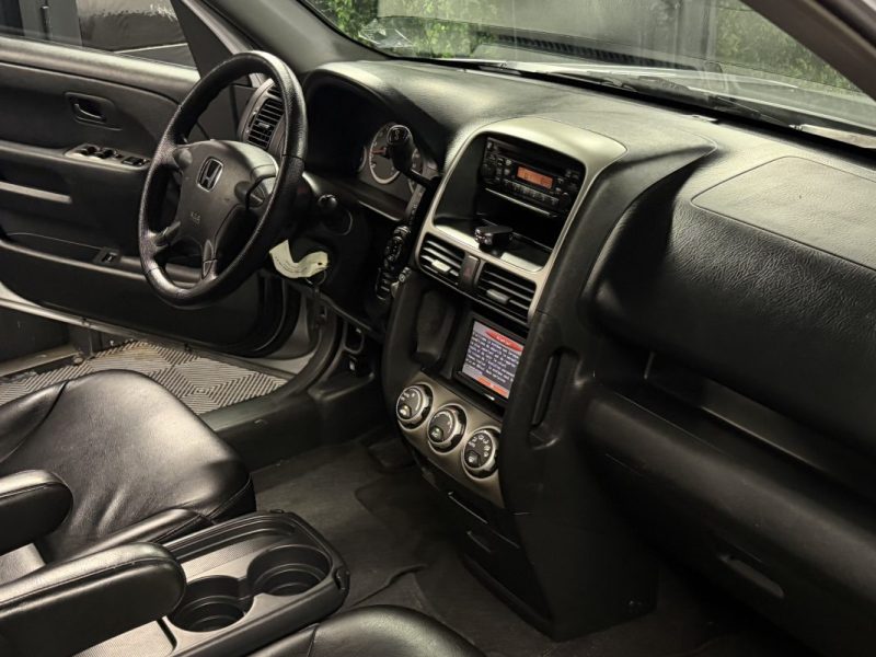 HONDA CR-V II 2.0 VTEC 150 Cv BOITE AUTOMATIQUE CUIR TOIT OUVRANT GPS 94 100 Kms - GARANTIE 1 AN