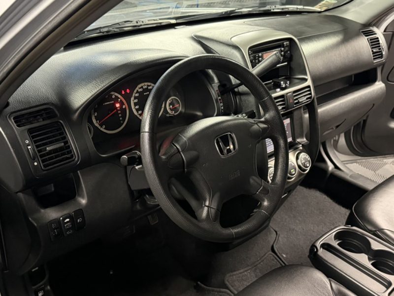 HONDA CR-V II 2.0 VTEC 150 Cv BOITE AUTOMATIQUE CUIR TOIT OUVRANT GPS 94 100 Kms - GARANTIE 1 AN