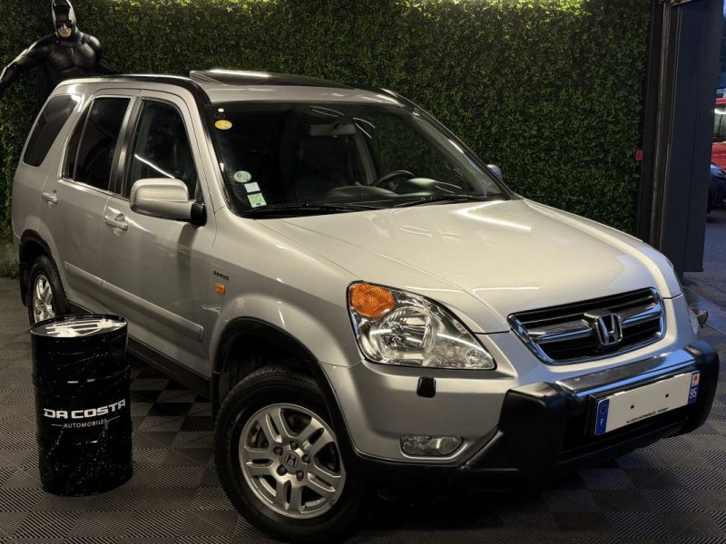 HONDA CR-V II 2.0 VTEC 150 Cv BOITE AUTOMATIQUE CUIR TOIT OUVRANT GPS 94 100 Kms - GARANTIE 1 AN
