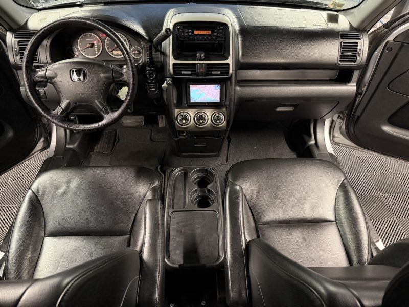 HONDA CR-V II 2.0 VTEC 150 Cv BOITE AUTOMATIQUE CUIR TOIT OUVRANT GPS 94 100 Kms - GARANTIE 1 AN