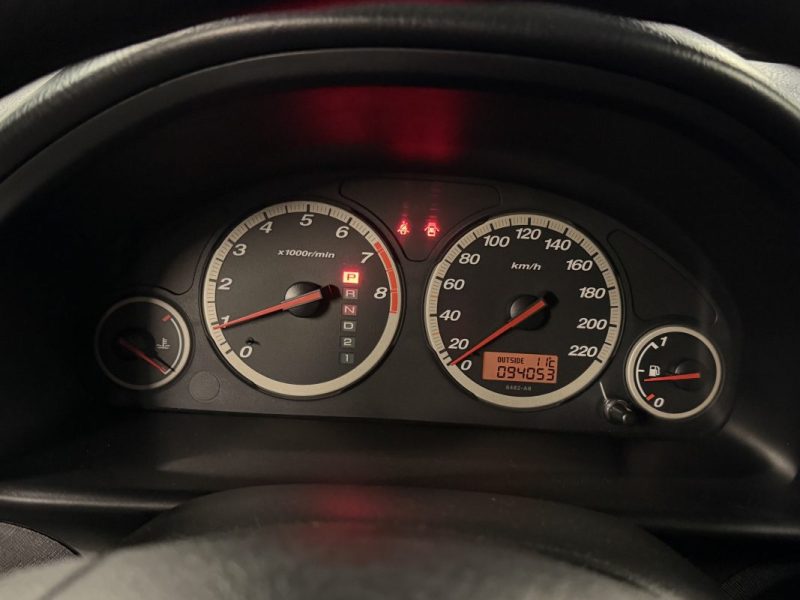 HONDA CR-V II 2.0 VTEC 150 Cv BOITE AUTOMATIQUE CUIR TOIT OUVRANT GPS 94 100 Kms - GARANTIE 1 AN