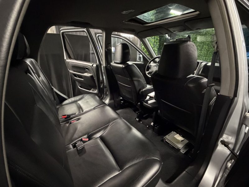 HONDA CR-V II 2.0 VTEC 150 Cv BOITE AUTOMATIQUE CUIR TOIT OUVRANT GPS 94 100 Kms - GARANTIE 1 AN