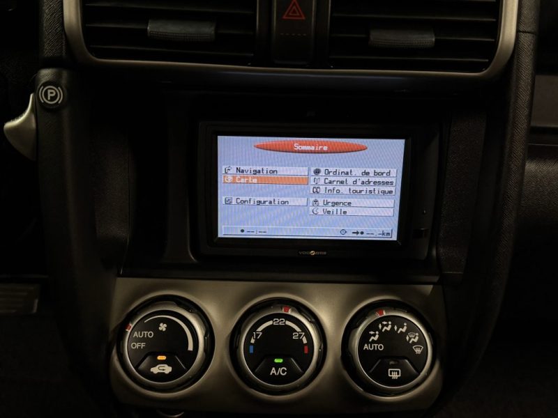 HONDA CR-V II 2.0 VTEC 150 Cv BOITE AUTOMATIQUE CUIR TOIT OUVRANT GPS 94 100 Kms - GARANTIE 1 AN