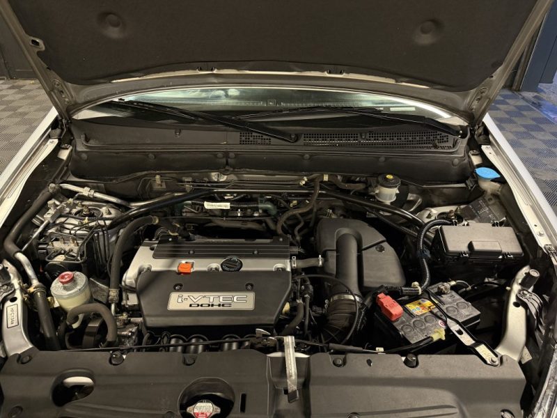 HONDA CR-V II 2.0 VTEC 150 Cv BOITE AUTOMATIQUE CUIR TOIT OUVRANT GPS 94 100 Kms - GARANTIE 1 AN
