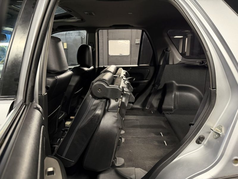 HONDA CR-V II 2.0 VTEC 150 Cv BOITE AUTOMATIQUE CUIR TOIT OUVRANT GPS 94 100 Kms - GARANTIE 1 AN